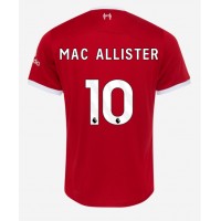 Camiseta Liverpool Alexis Mac Allister #10 Primera Equipación 2023-24 manga corta